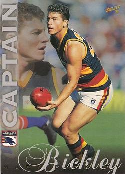1998 Select AFL Signature Series #3 Mark Bickley Front